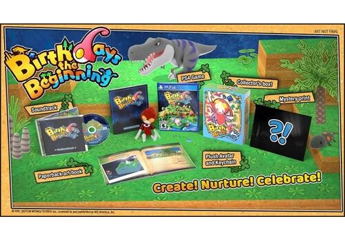 Birthdays the Beginning Limited Edition (PS4), фото 48