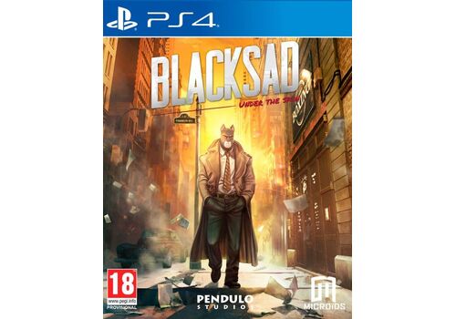 Blacksad: Under The Skin Коллекционное издание (Collector's Edition) Русская версия (PS4), фото 48