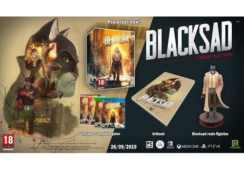 Blacksad: Under The Skin Коллекционное издание (Collector's Edition) Русская версия (PS4), фото 49