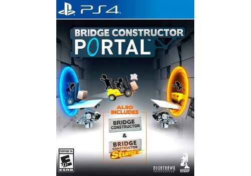 Bridge Constructor Portal Русская Версия (PS4), фото 48