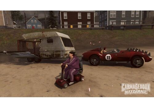 Carmageddon: Max Damage Русская Версия (PS4), фото 48