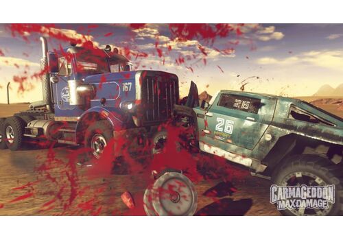 Carmageddon: Max Damage Русская Версия (PS4), фото 49