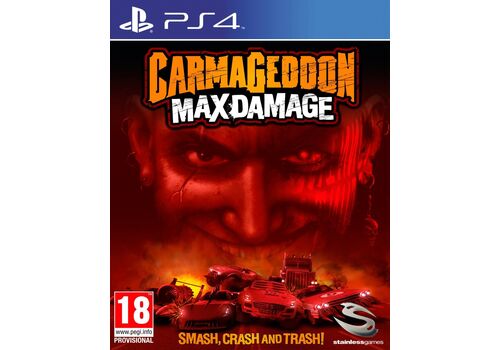 Carmagedon Max Damage (3D обложка) Русская Версия (PS4), фото 48