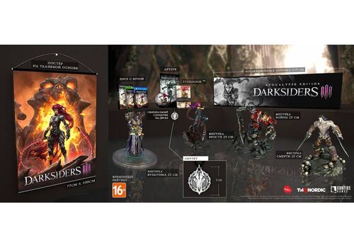 Darksiders 3 (III): Apocalypse Edition Русская Версия (PS4), фото 48