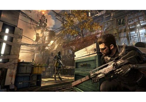 Deus Ex: Mankind Divided Steelbook Edition Day One Edition (Издание первого дня) Русская Версия (PS4), фото 51