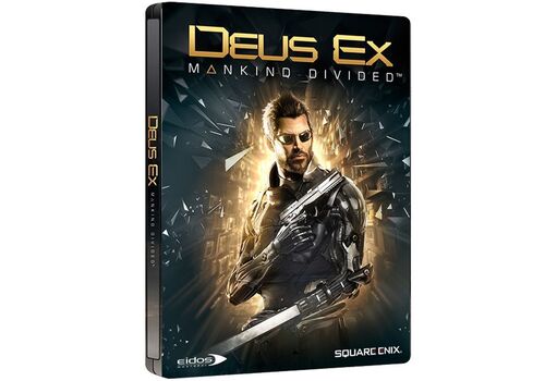 Deus Ex: Mankind Divided Steelbook Edition Русская Версия (PS4), фото 48