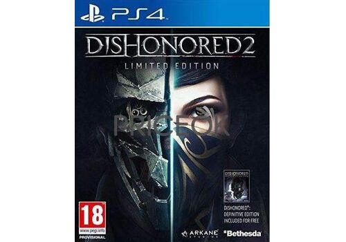 Dishonored: 2 Limited Edition Русская Версия (PS4) USED Б/У, фото 48