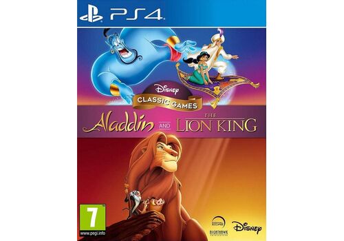 Disney Classic Games: Aladdin and The Lion King (Аладдин и Король Лев) (PS4), фото 48
