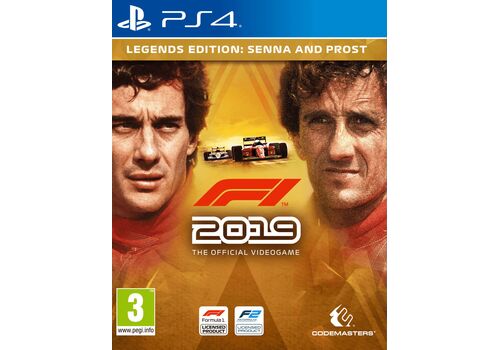 F1 2019 Расширенное издание Legend Edition: Сенна и Прост Русская Версия (PS4), фото 48