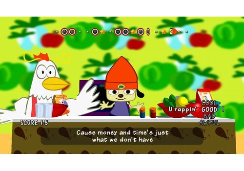 PaRappa The Rapper Remastered (PS4), фото 51