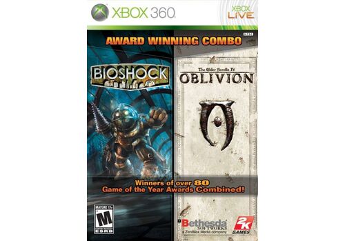 BioShock and The Elder Scrolls 4 (IV): Oblivion Bundle (Xbox 360/Xbox One), фото 48