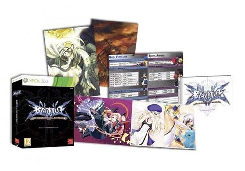 BlazBlue: Continuum Shift Коллекционное издание (Collector’s Edition) (Xbox 360), фото 48