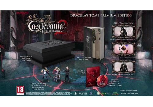 Castlevania: Lords of Shadow 2 Dracula’s Tomb Коллекционное издание (Collector’s Edition) (Xbox 360/Xbox One), фото 48