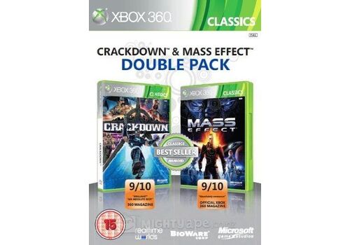 Crackdown and Mass Effect (Xbox 360), фото 48