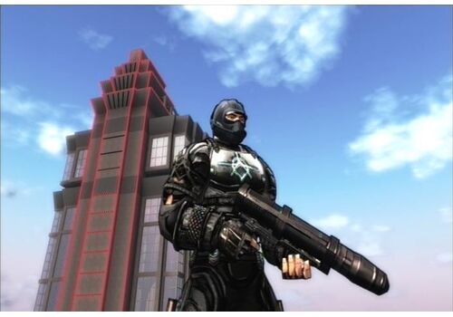 Crackdown and Mass Effect (Xbox 360), фото 49