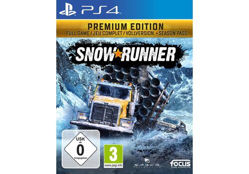 SnowRunner Premium Edition Русская Версия (PS4), фото 49