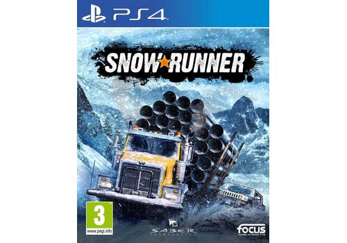 SnowRunner Русская Версия (PS4), фото 48