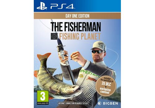 The Fisherman: Fishing Planet Day One Edition (Издание первого дня) (PS4), фото 48