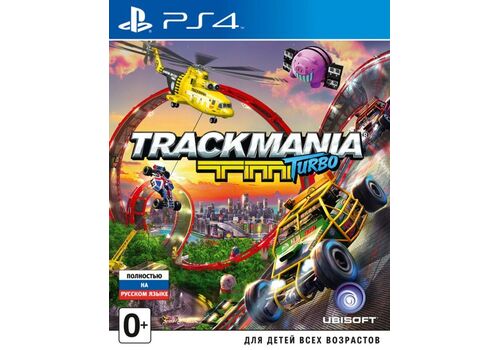 Trackmania Turbo (с поддержкой PS VR) Русская Версия (PS4), фото 48