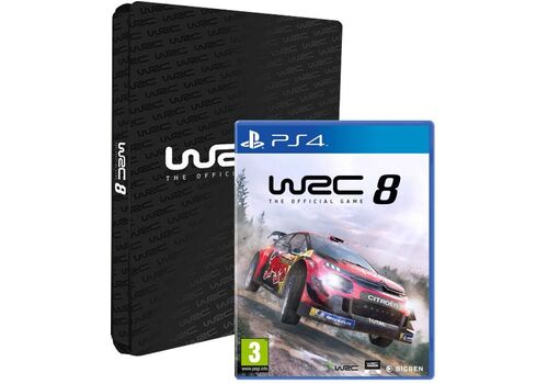 WRC 8: FIA World Rally Championship Collector Edition (PS4), фото 48