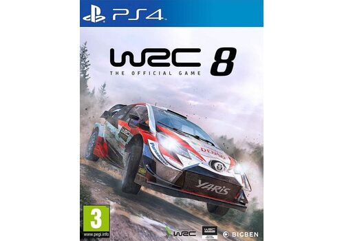WRC 8: FIA World Rally Championship Русская версия (PS4), фото 48