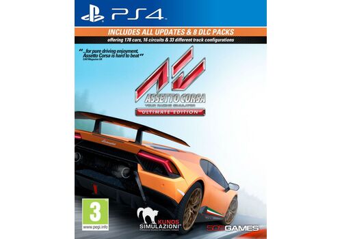Assetto Corsa Ultimate Edition Русская Версия (PS4), фото 48