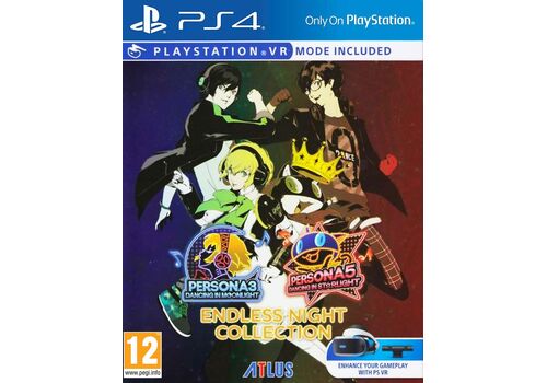 Persona Dancing: Endless Night Collection (с поддержкой PS VR) (PS4), фото 48