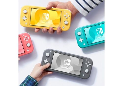 Nintendo Switch Lite Бирюзовая, фото 50