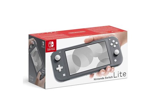 Nintendo Switch Lite Серая, фото 48