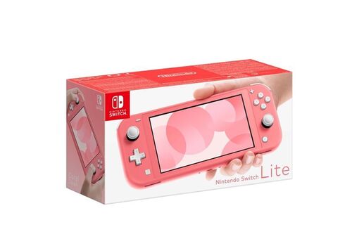 Nintendo Switch Lite Розовая, фото 48