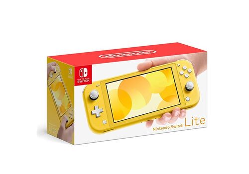 Nintendo Switch Lite Желтая (Б/У), фото 49