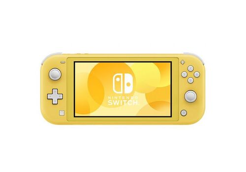 Nintendo Switch Lite Желтая (Б/У), фото 48