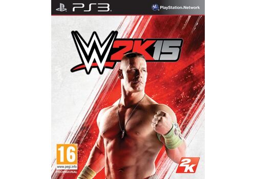 WWE 2K15 (PS3) USED Б/У, фото 48