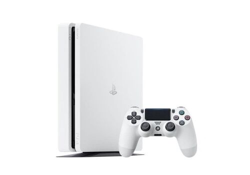 Sony PlayStation 4 Slim 500 Gb Белая (Б/У), фото 48