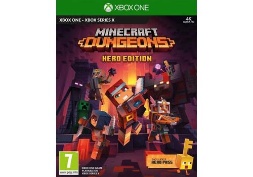 Minecraft Dungeons (Hero Edition) Героическое Издание Русская версия (Xbox), фото 48