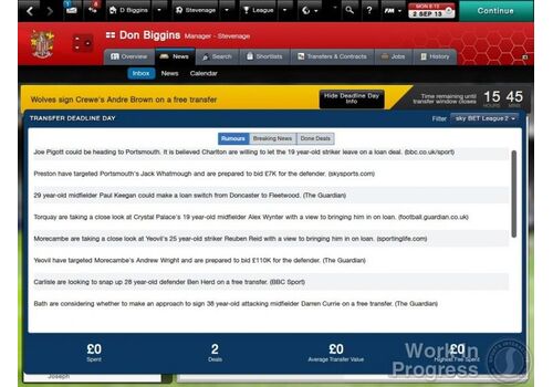 Football Manager Classic 2014 Русская Версия (PS Vita), фото 49