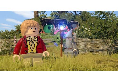 LEGO Хоббит (The Hobbit) Русская Версия (PS Vita), фото 51