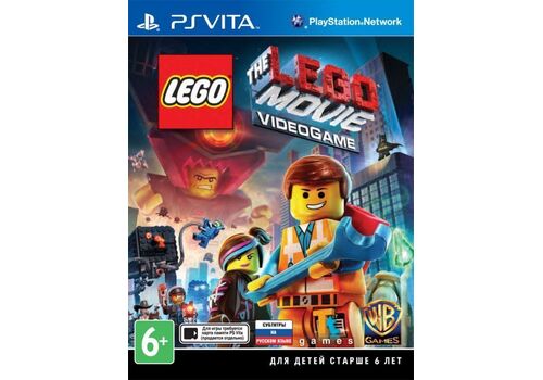 LEGO Movie Video Game Русская Версия (PS Vita), фото 48