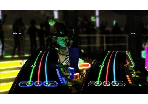 DJ Hero 2 Party Bundle (2 контроллера + микрофон + игра DJ Hero 2 + игра DJ Hero) (Xbox 360), фото 49