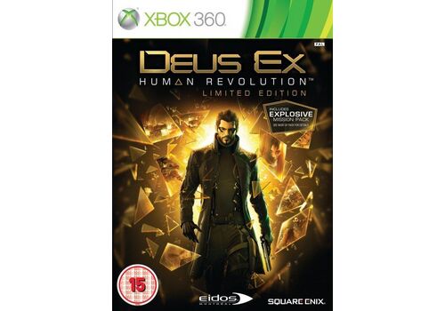 Deus Ex: Human Revolution Limited Edition (Xbox 360/Xbox One), фото 48