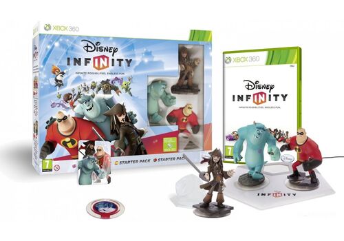 Disney. Infinity 1.0 Стартовый набор Русская Версия (Xbox 360), фото 48