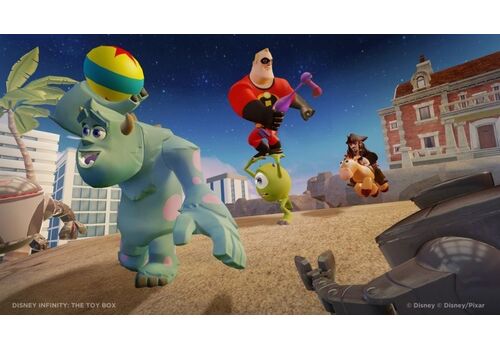 Disney. Infinity 1.0 Стартовый набор Русская Версия (Xbox 360), фото 51