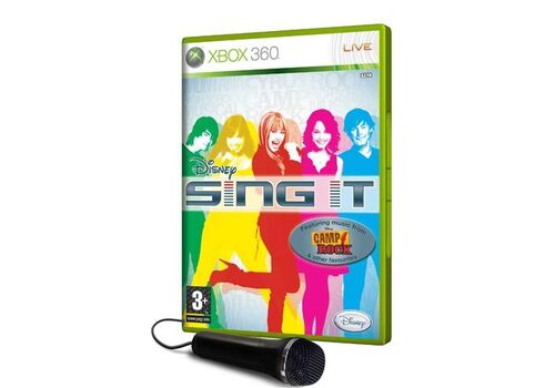 Disney Sing It! + Аксессуар Микрофон (Xbox 360), фото 48
