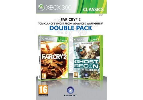 Far Cry 2 + Tom Clancy's Ghost Recon Advanced Warfighter Double Pack (Xbox 360), фото 48