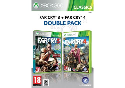 Far Cry 3 + Far Cry 4 Double Pack (Xbox 360), фото 48