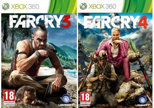 Far Cry 3 + Far Cry 4 Русская Версия (Xbox 360), фото 48