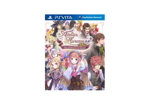 Atelier Rorona Plus : The Alchemist of Arland (PS Vita), фото 48
