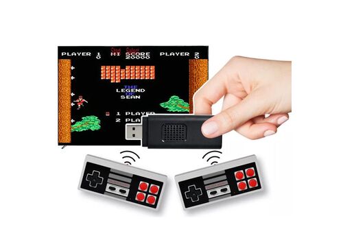 8 Bit Super Mini TV GAME BOX +620 игр, фото 49