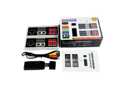 8 Bit Super Mini TV GAME BOX +620 игр, фото 50