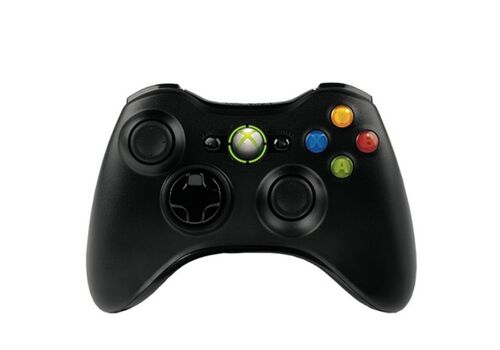 Беспроводной геймпад для Xbox 360 Черный (Б/У), фото 48